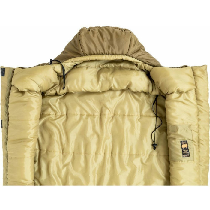 Спальник Turbat Vogen khaki - 195 см - хакі 