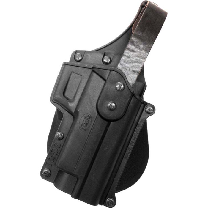Кобура Fobus для Sig Sauer 220/226/228/245/225 з поясним фіксатором (SG-21 TB) 