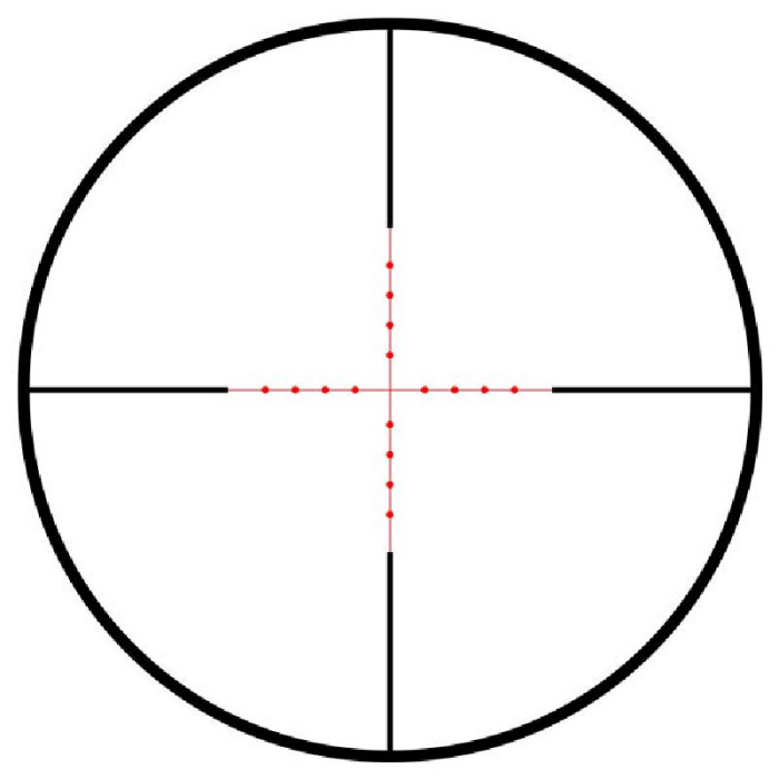 Приціл Hawke Vantage 3-9х40 , 1", Mil Dot, підсвічування 