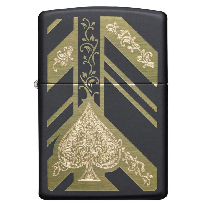 Запальничка Zippo 218 Ace of Spades (29998) 