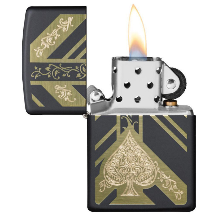 Запальничка Zippo 218 Ace of Spades (29998) 