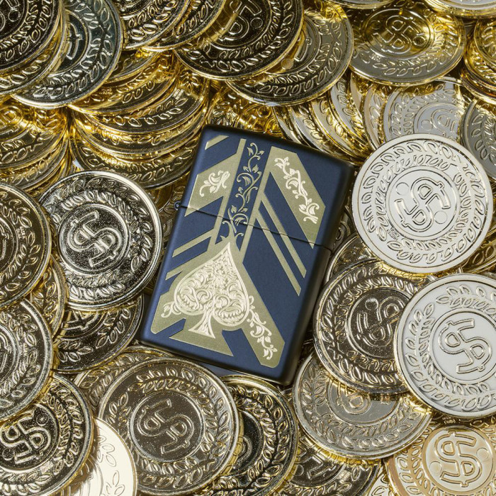 Запальничка Zippo 218 Ace of Spades (29998) 