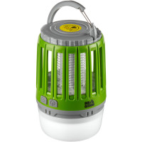 Ліхтар кемпінговий SKIF Outdoor Green Basket green (працює тільки від USB зарядки)