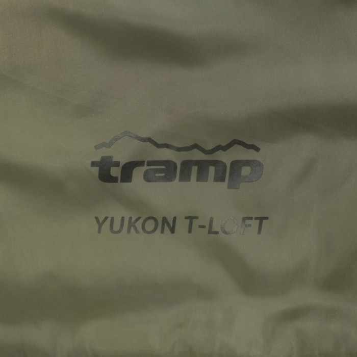 Спальний мішок Tramp YUKON T-loft olive UTRS-096 