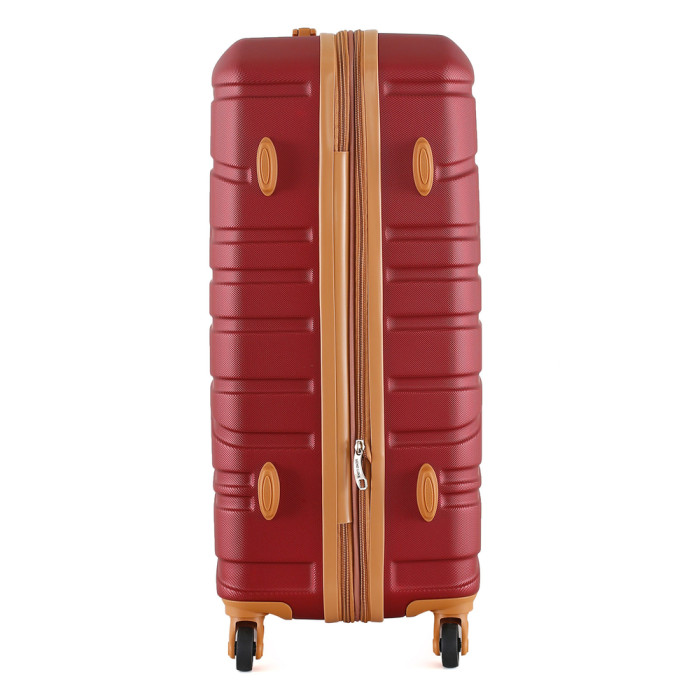 Валіза Semi Line 24" (M) Cherry (T5716-2)