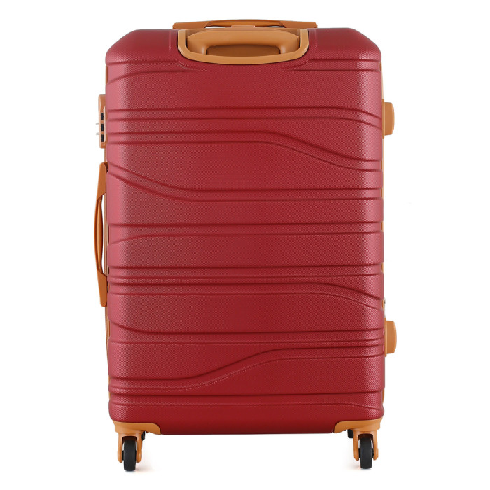 Валіза Semi Line 24" (M) Cherry (T5716-2)