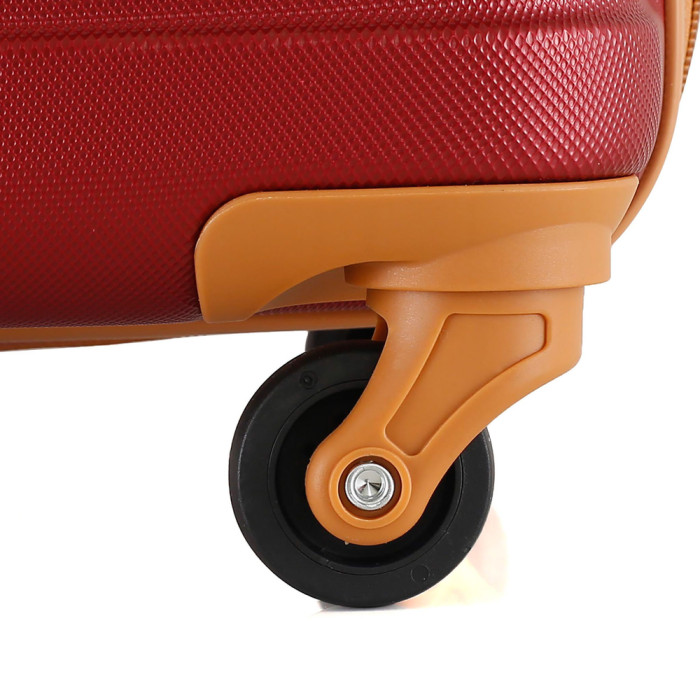 Валіза Semi Line 24" (M) Cherry (T5716-2)