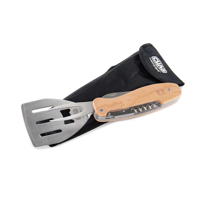 Мультитул туристичний СИЛА для Барбекю 5 в 1 