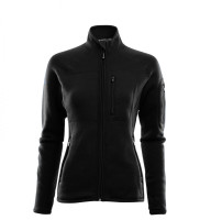 Куртка жіноча Aclima FleeceWool 250 Jacket Jet Black L