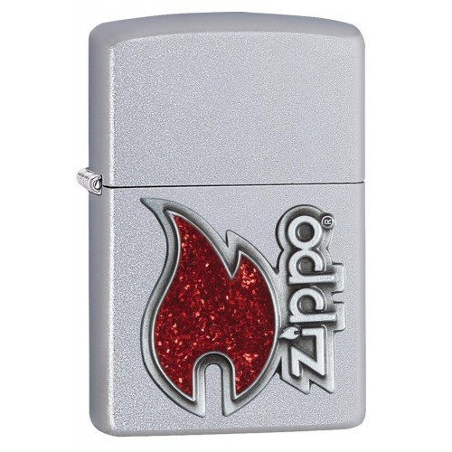 Запальничка Zippo 205 Red Flame 28847 