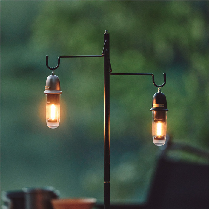 Ліхтар кемпінговий Naturehike CNK2350ZM010, 118х39мм, коричневий 