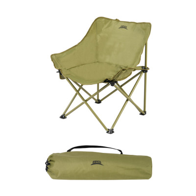 Складний стілець BRS-Y01G, зелений