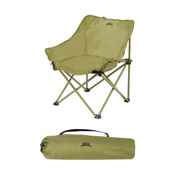 Складний стілець BRS-Y01G, зелений 