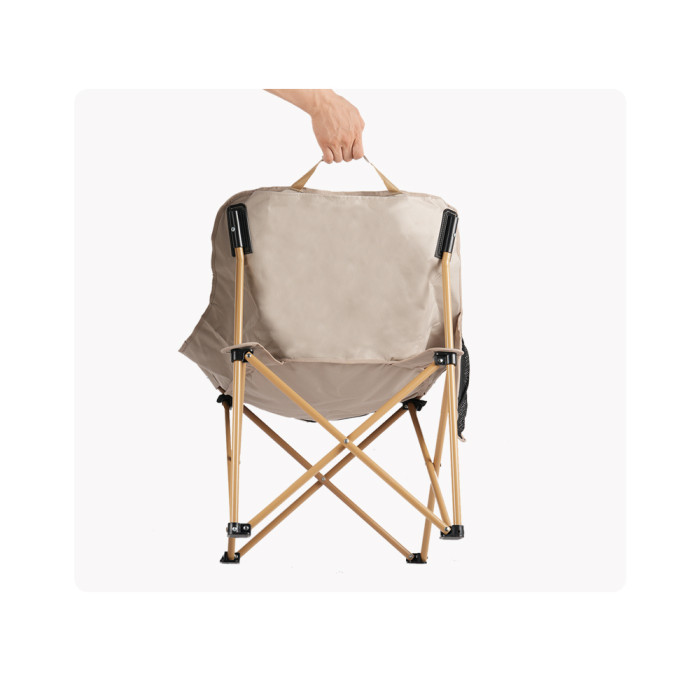 Складний стілець BRS-Y01G, зелений 