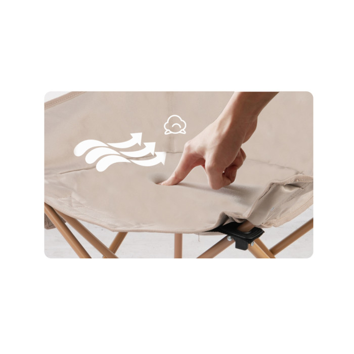 Складний стілець BRS-Y01G, зелений 