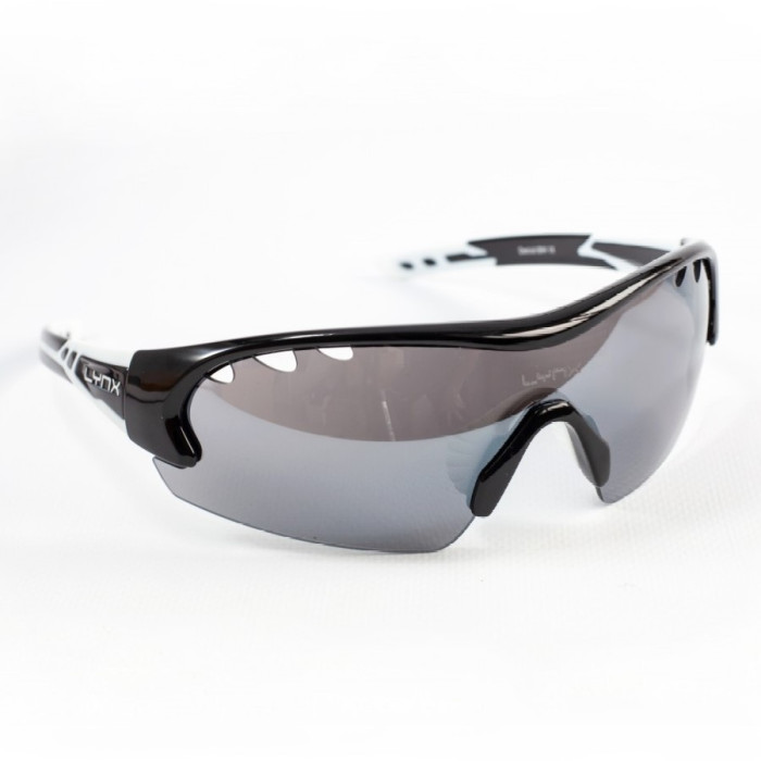 Окуляри Lynx Detroit BW Shiny black /White 
