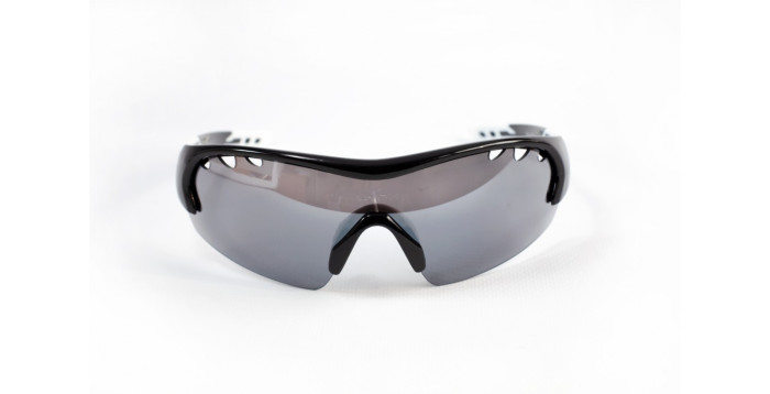 Окуляри Lynx Detroit BW Shiny black /White 