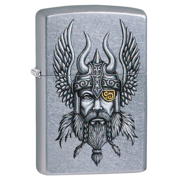 Запальничка Zippo 207 Viking Warrior Design 29871 