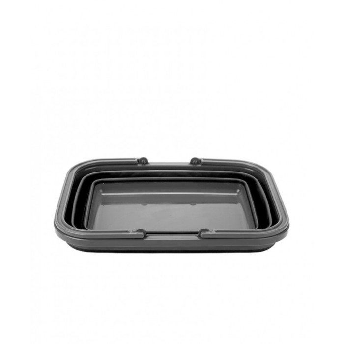 Кошик складний Summit Pop Folding Basket Black /Grey 