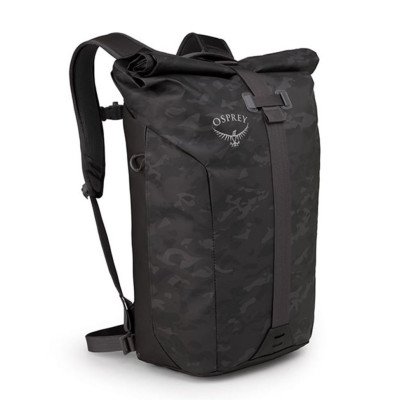 Рюкзак Osprey Transporter Roll 25, Camo Black