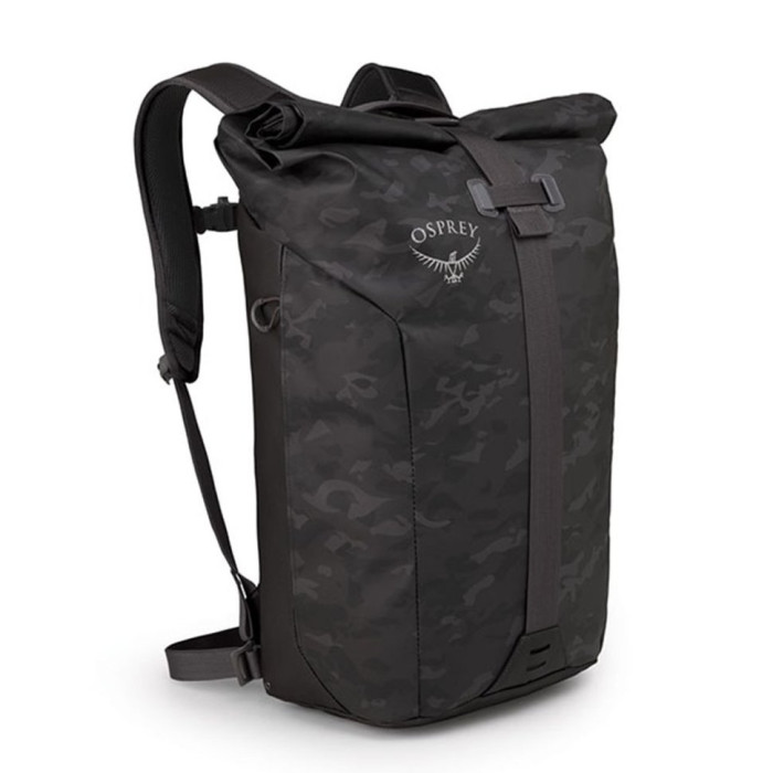Рюкзак Osprey Transporter Roll 25, Camo Black 