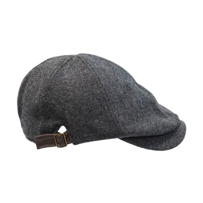 Кепка Ogso Adjustible Ivy Hat Gray 