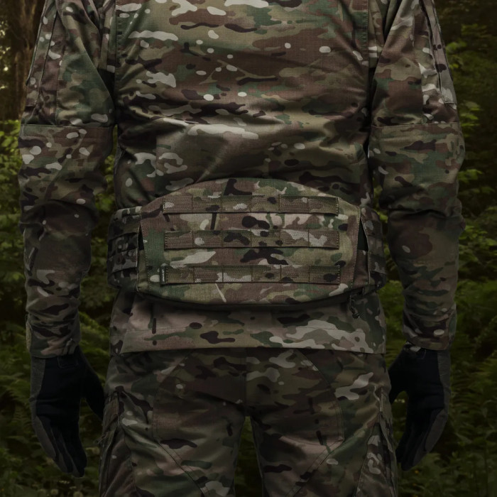 Тактичний розвантажувальний пояс Ukrarmor S/M Мультикам 