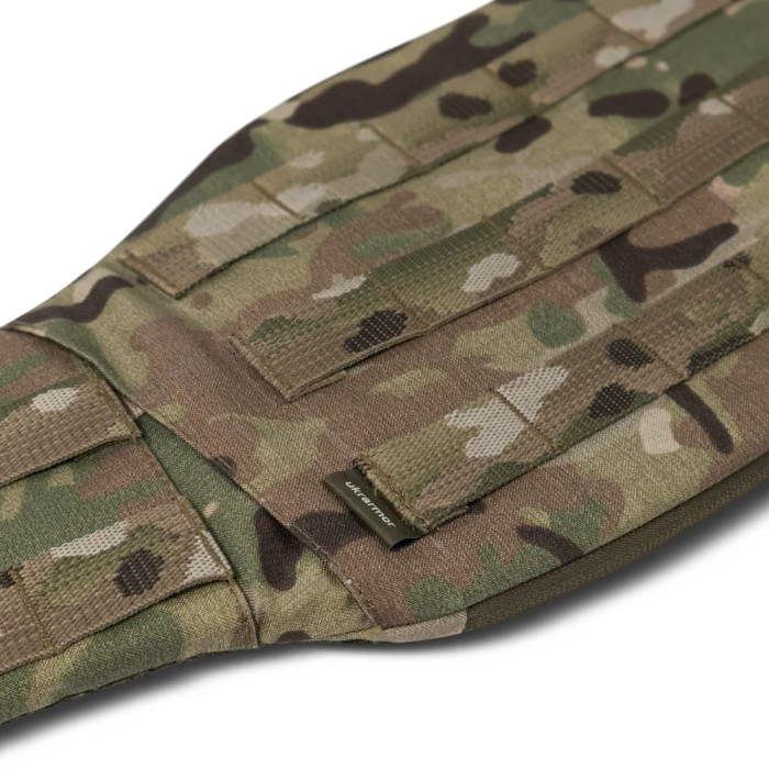Тактичний розвантажувальний пояс Ukrarmor S/M Мультикам 