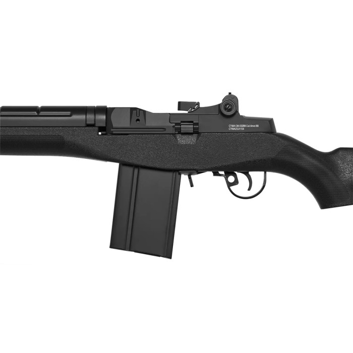 Гвинтівка страйкбольна CYMA M14 AEG 6 мм Black 