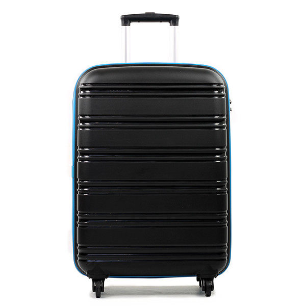 Валіза Rock Impact( M), Чорний /синій 