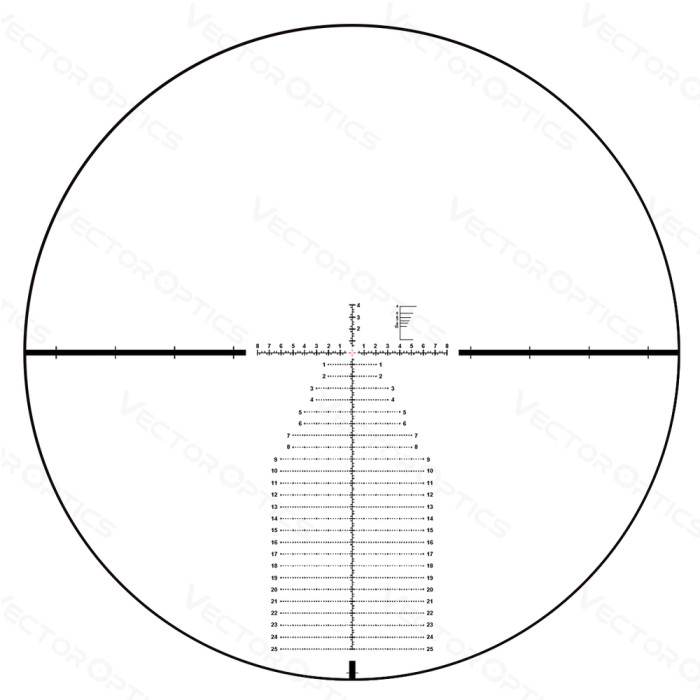 Приціл оптичний Vector Optics Continental 5-30x56 (34mm) illum. FFP Ranging 