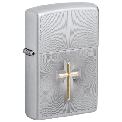 Запальничка Zippo 205 Cross Design 48581