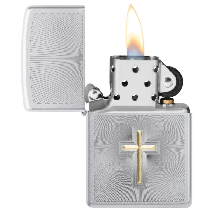 Запальничка Zippo 205 Cross Design 48581 