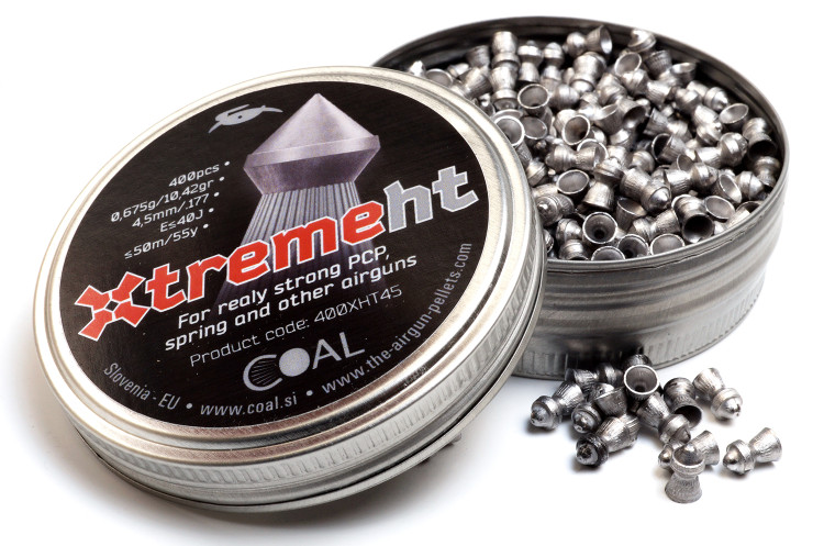 Кулі Coal Xtreme HT, 4,5 мм, 0,675 г, 400шт /уп 