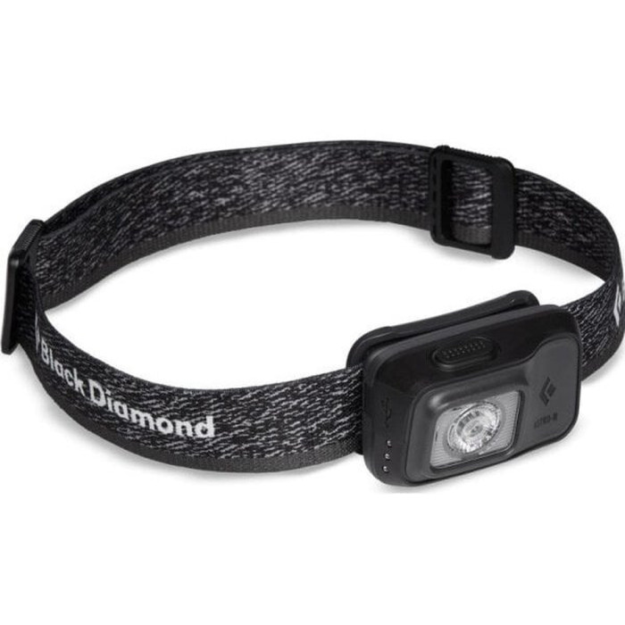 Ліхтар налобний Black Diamond Astro 300-R Graphite 