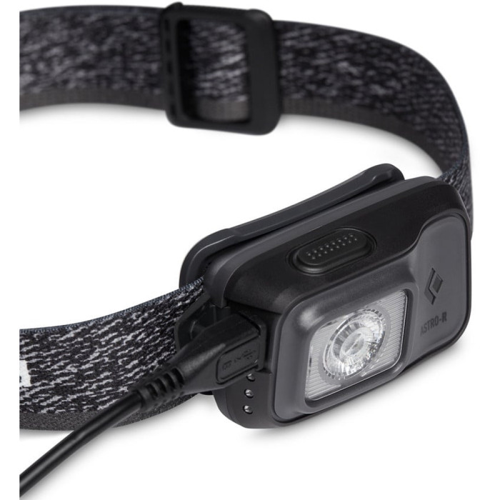 Ліхтар налобний Black Diamond Astro 300-R Graphite 