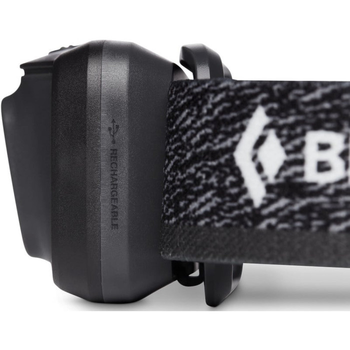 Ліхтар налобний Black Diamond Astro 300-R Graphite 