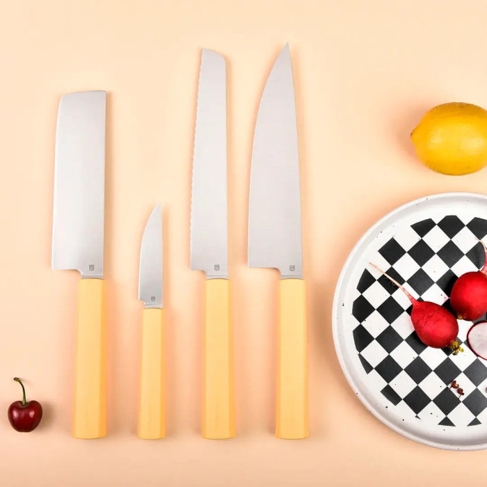 Ніж кухонний Butterfork Chef’s Knife AR-RPM9 ABS Yellow 