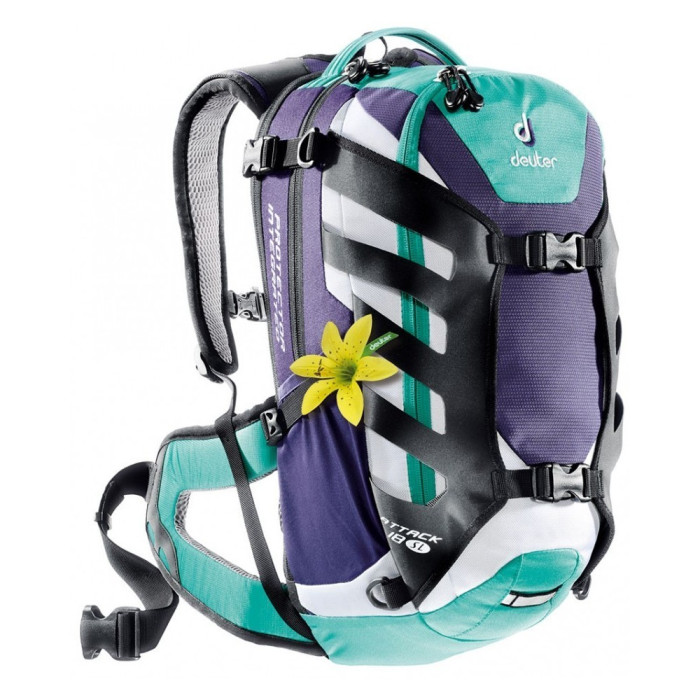 Рюкзак Deuter Attack SL, 18 л, blueberry-mint 