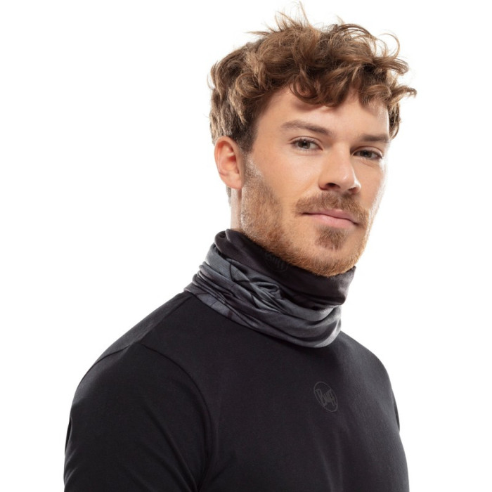 Шарф-труба Buff Coolnet UV+ vivid grey 