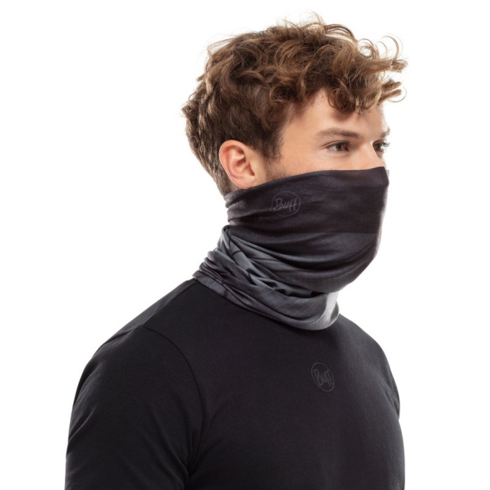 Шарф-труба Buff Coolnet UV+ vivid grey 
