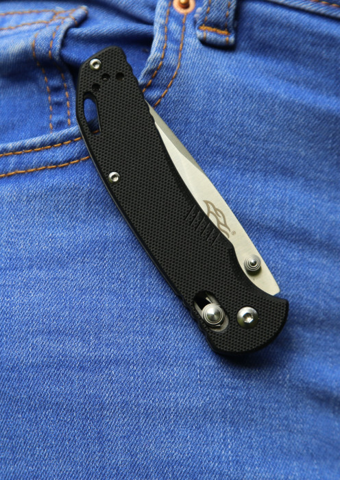 Ніж складаний Firebird F753M1-BK 