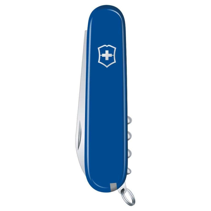 Ніж Victorinox Waiter 84мм/9функ/син 