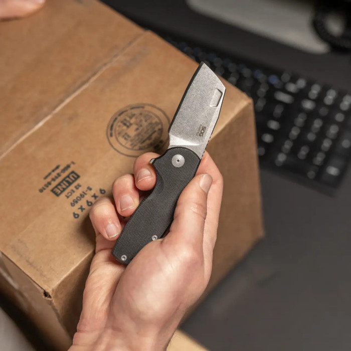 Ніж Stout FLK Black/Stonewash (SOG 14-03-12-57) 