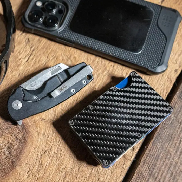 Ніж Stout FLK Black/Stonewash (SOG 14-03-12-57) 