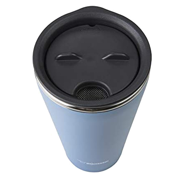 Термостакан Zojirushi SX-FSE45AJ з ситечком 0.45 л Блакитний 