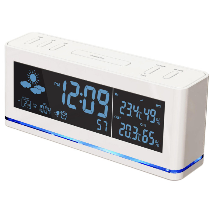 Метеостанція Technoline WS6850 White (WS6850) 