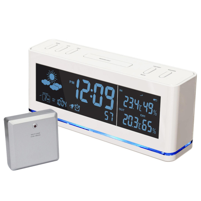 Метеостанція Technoline WS6850 White (WS6850) 