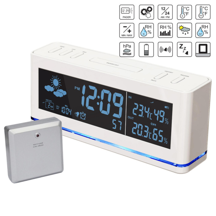 Метеостанція Technoline WS6850 White (WS6850) 