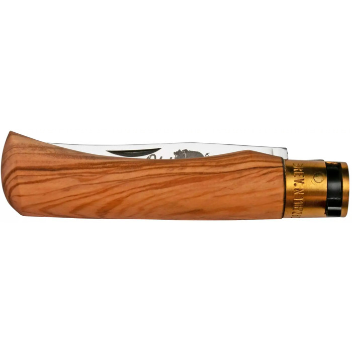 Ніж Old Bear Classic L, C70 steel, Olive wood 